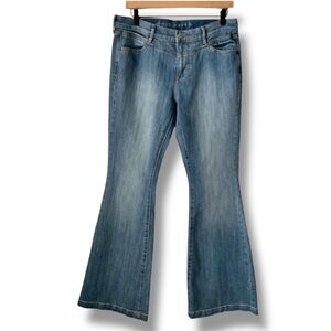 OLD NAVY Jeans Light Wash Flare Blue Size 10